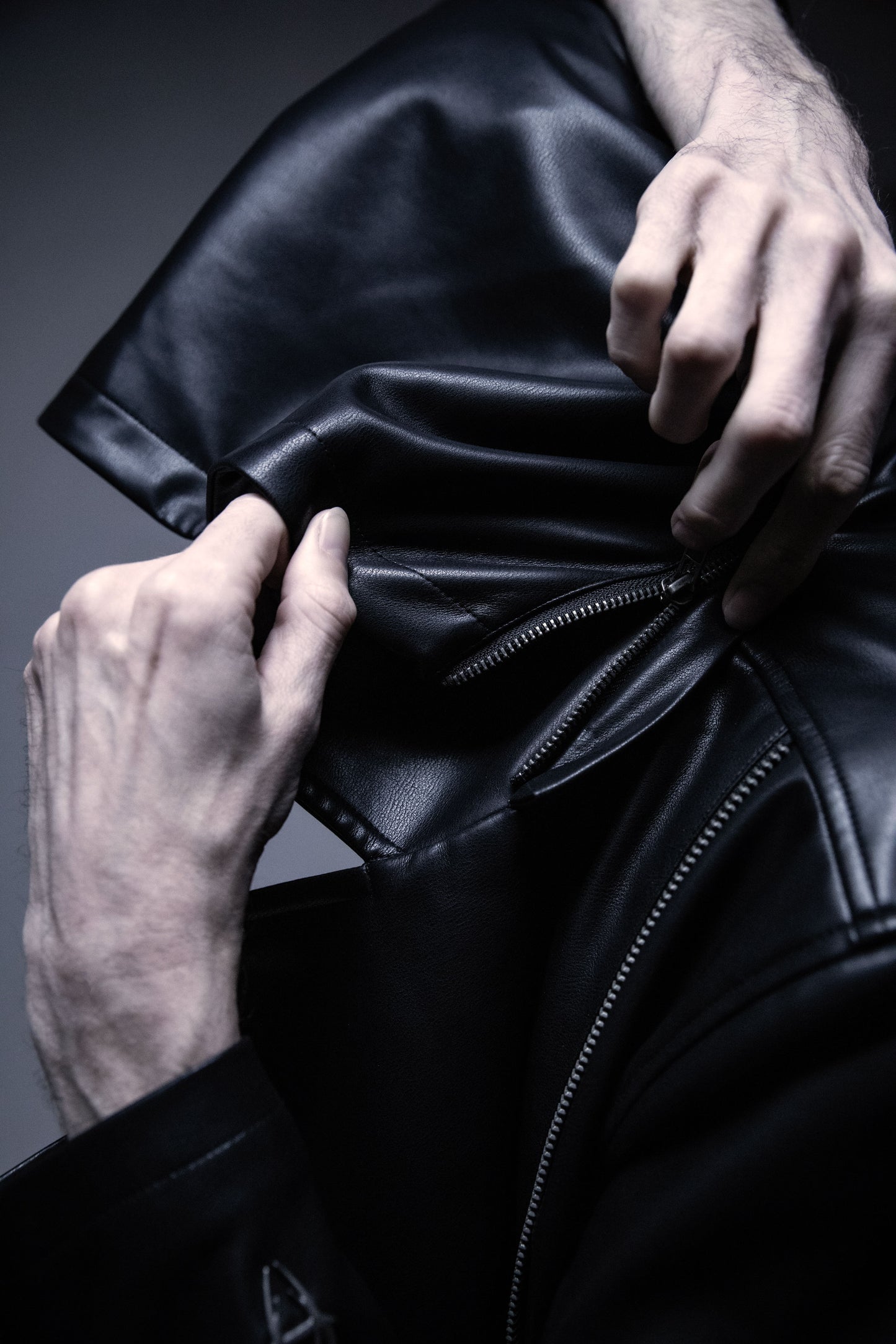 Obsidian Trench Coat