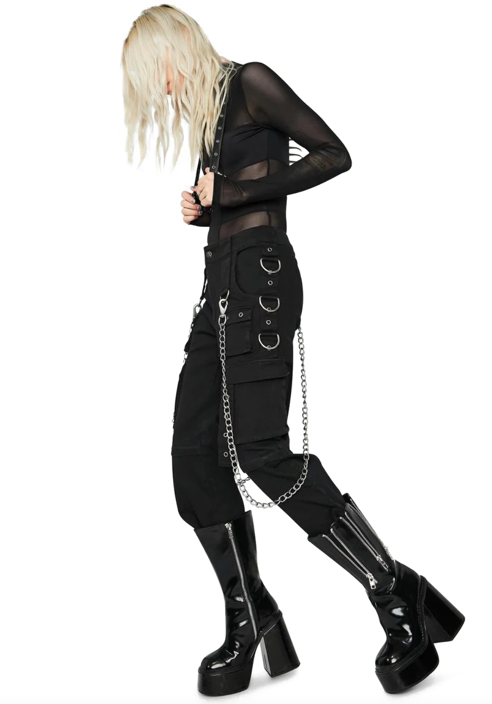Heavy Metal Rave Pants