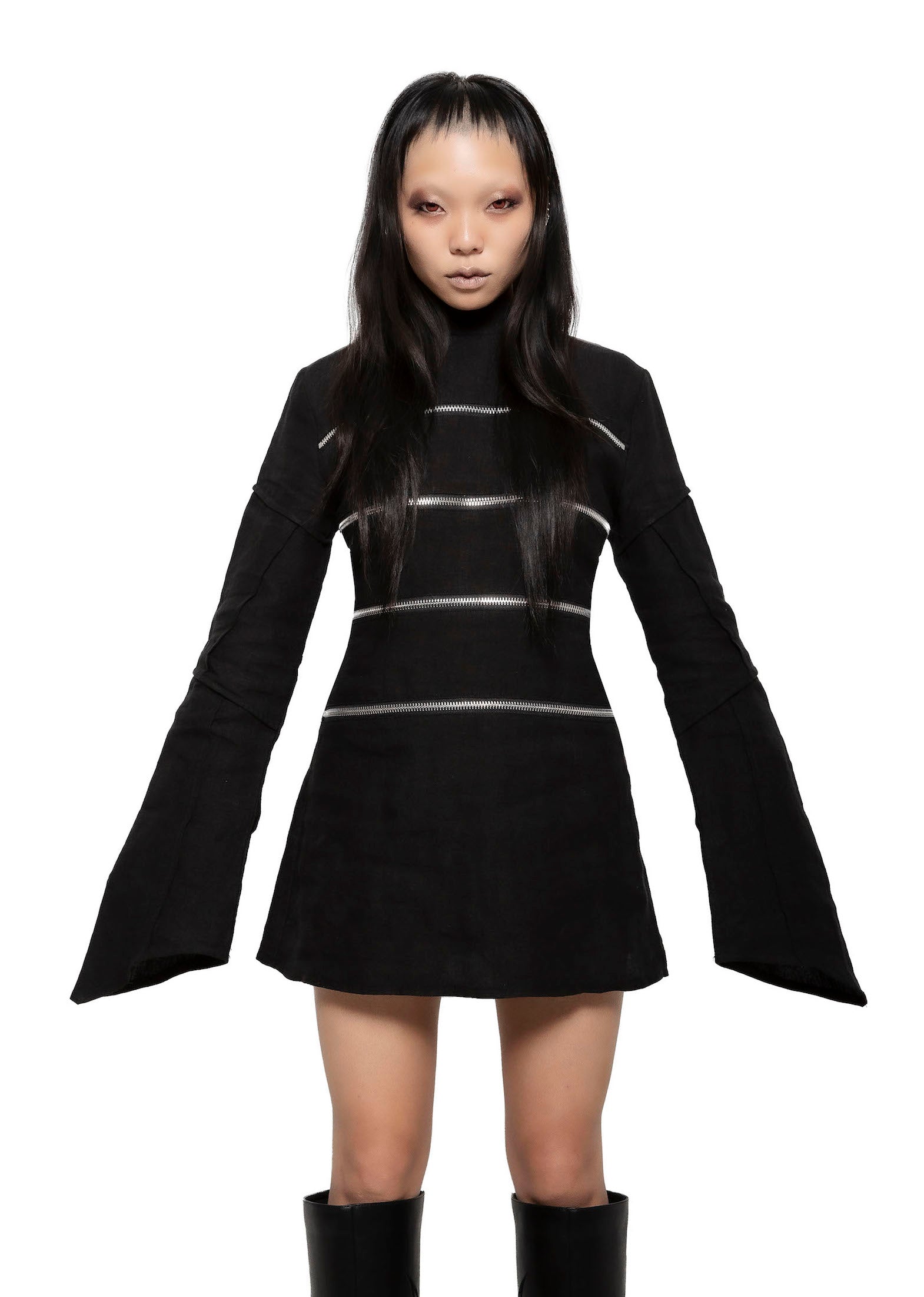 Sgt. Zipper Dress FAN ALL FLAMES Sgt. Zipper Dress FAN ALL FLAMES