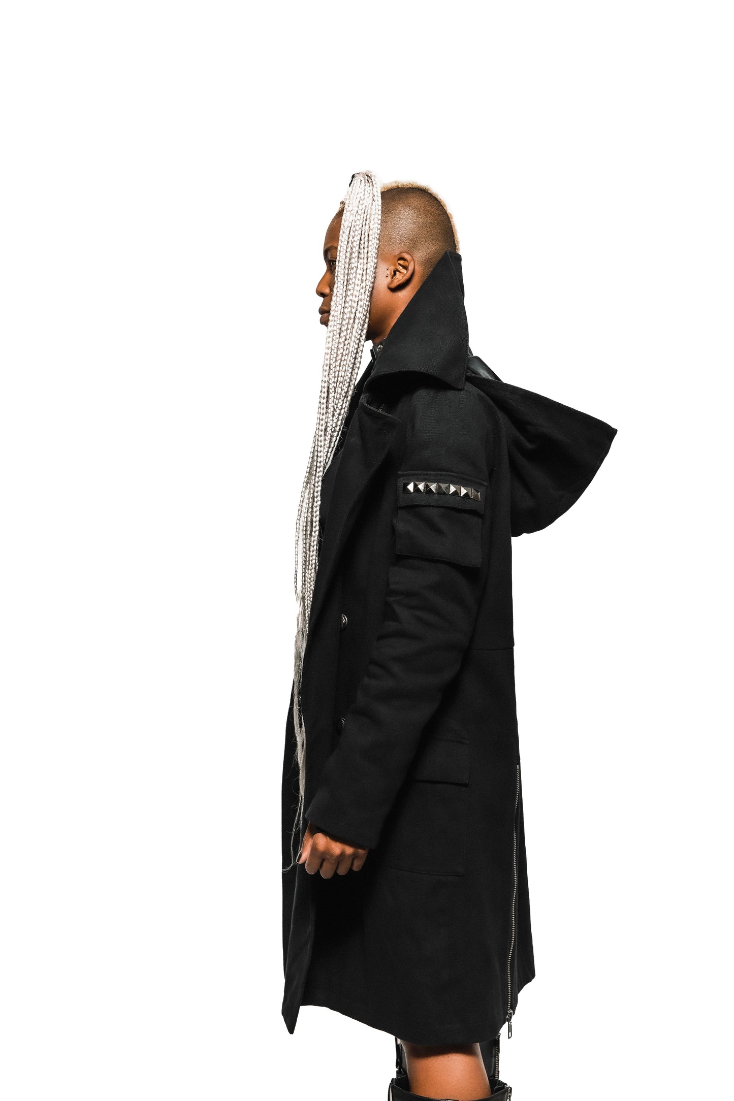 Revolt Trench Coat