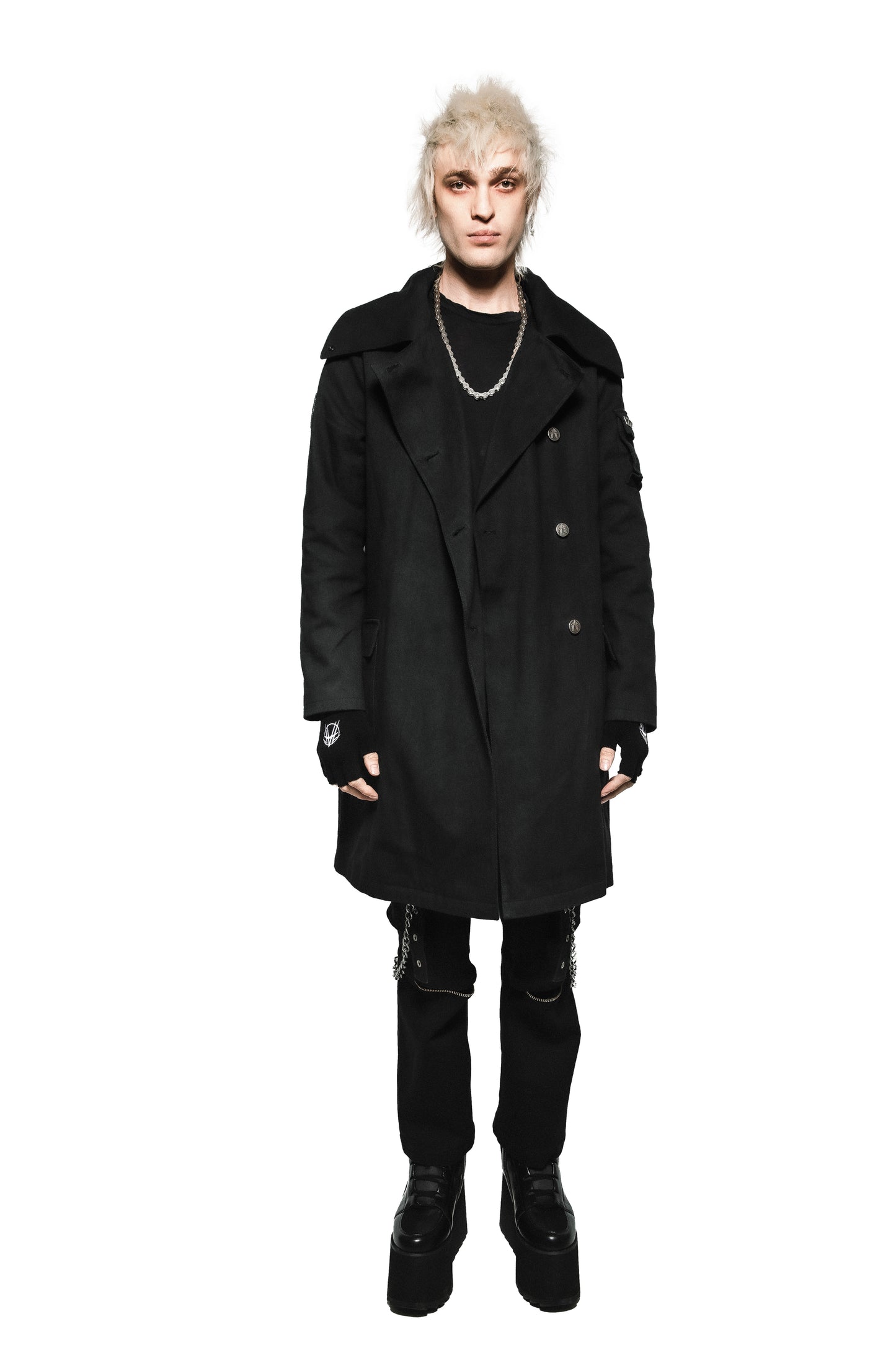 Revolt Trench Coat