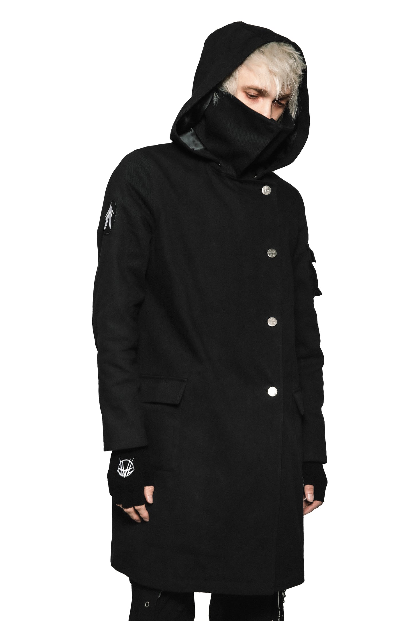 Revolt Trench Coat