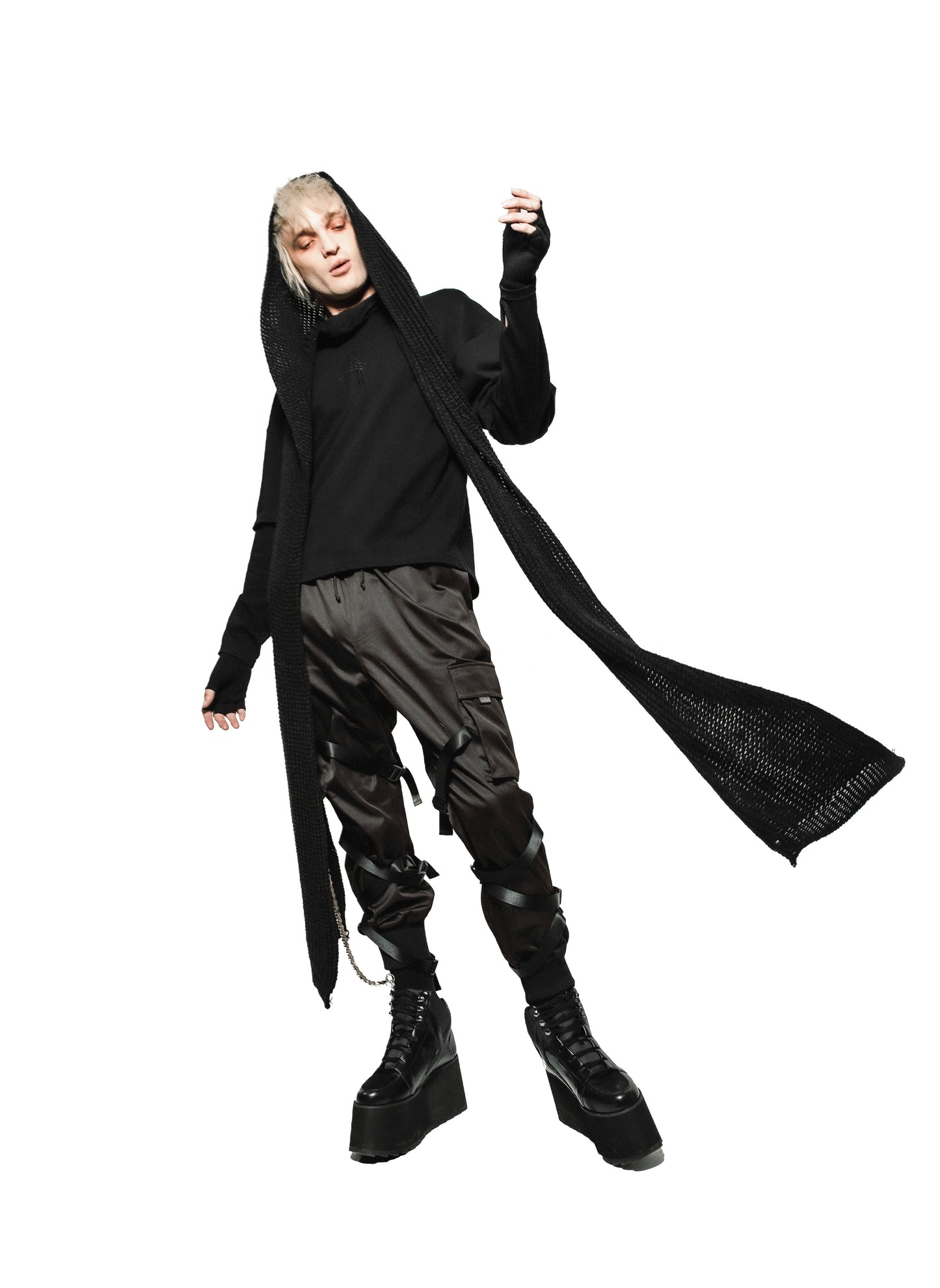 Dystopia Hooded Scarf