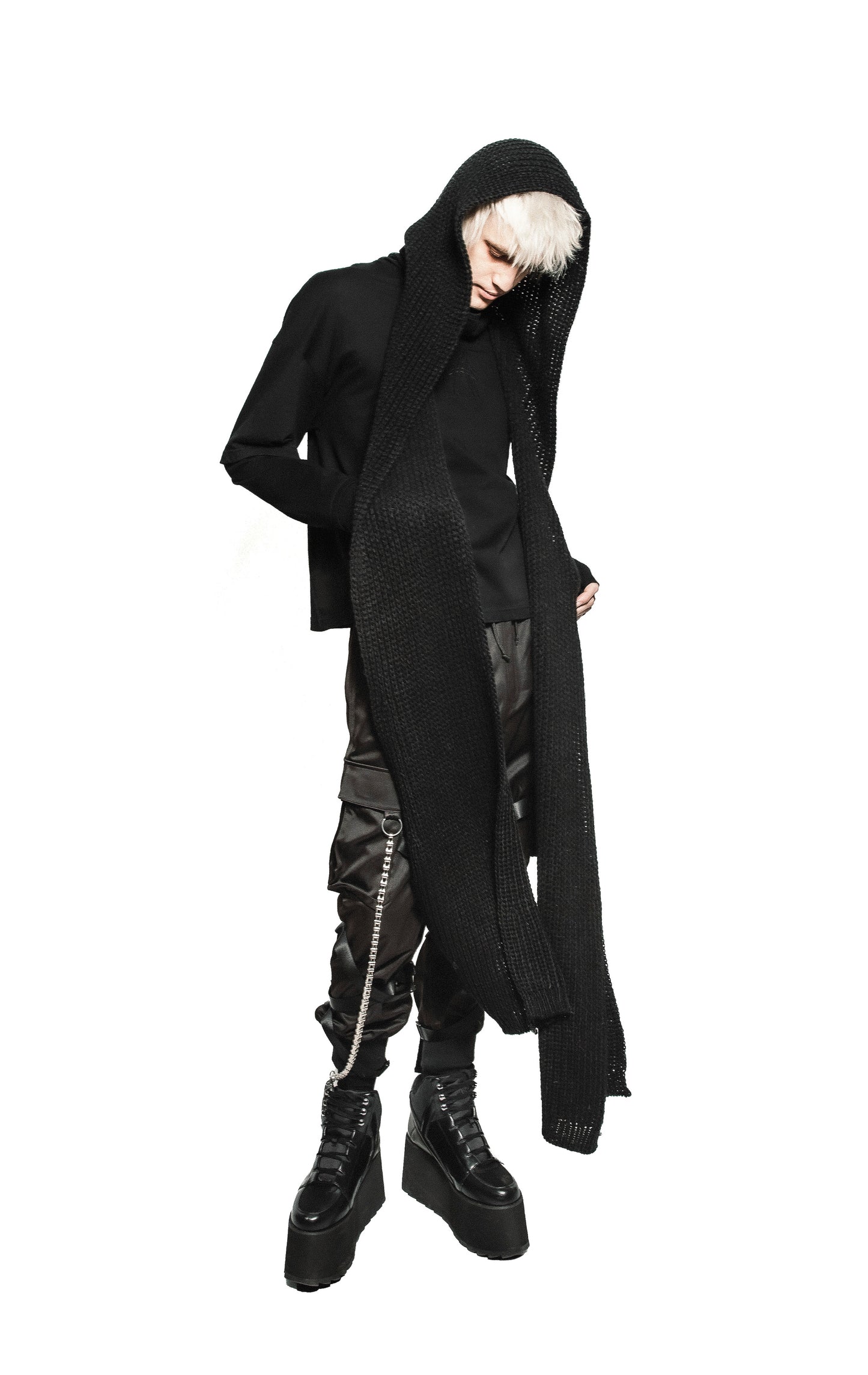 Dystopia Hooded Scarf