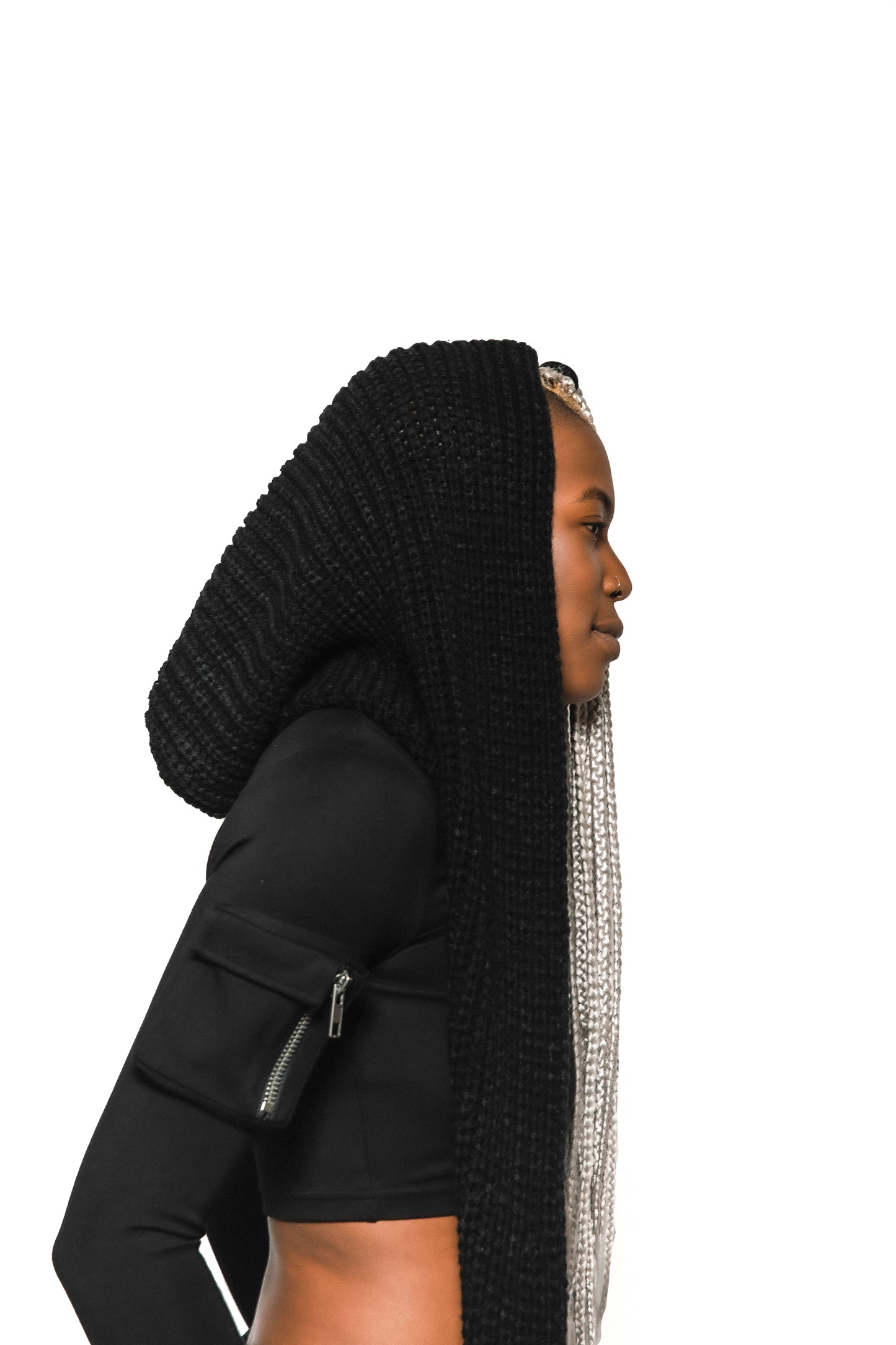 Dystopia Hooded Scarf