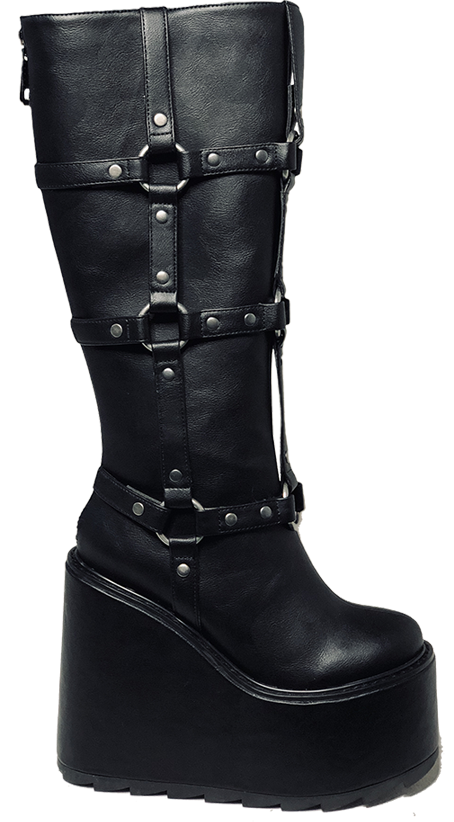 O ring discount platform boots