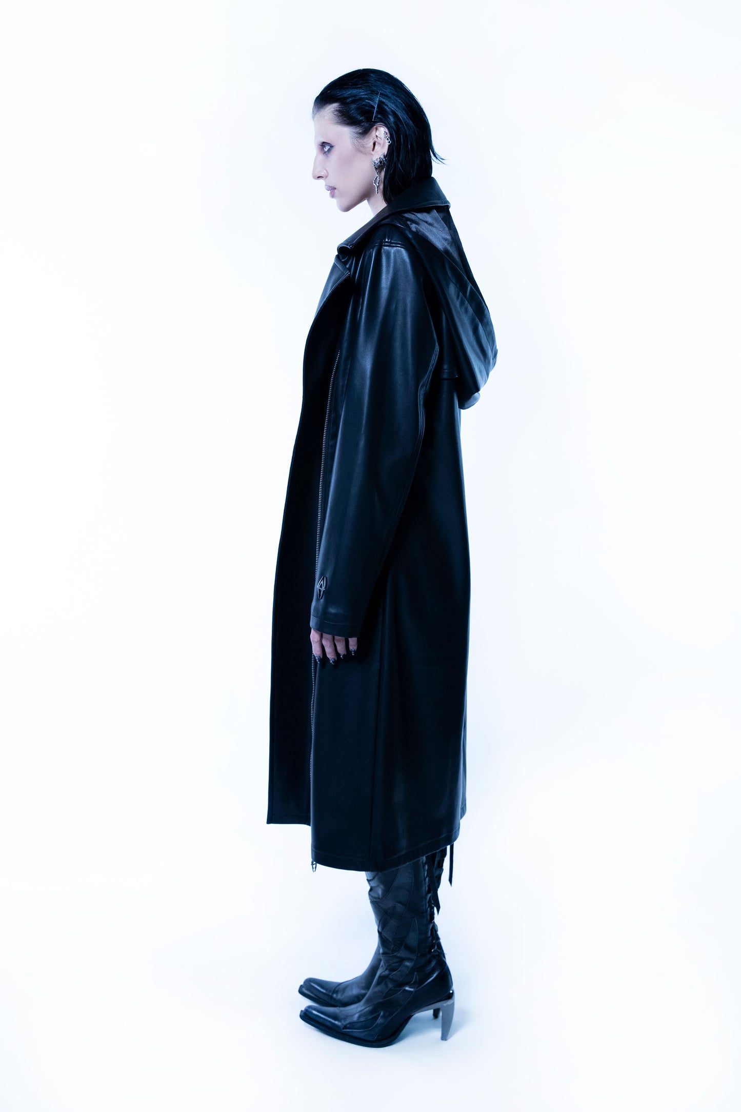 Obsidian Trench Coat