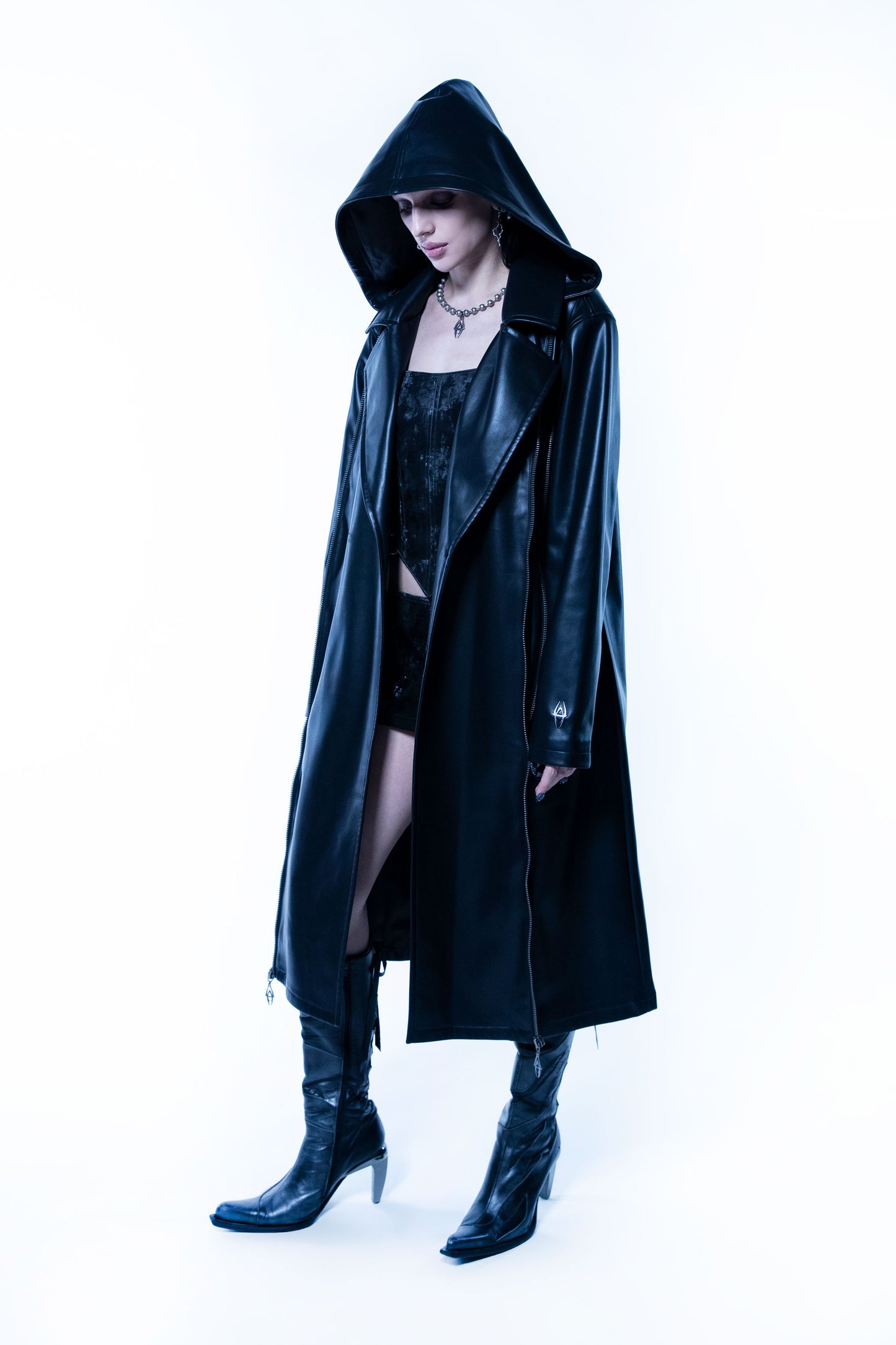 Obsidian Trench Coat
