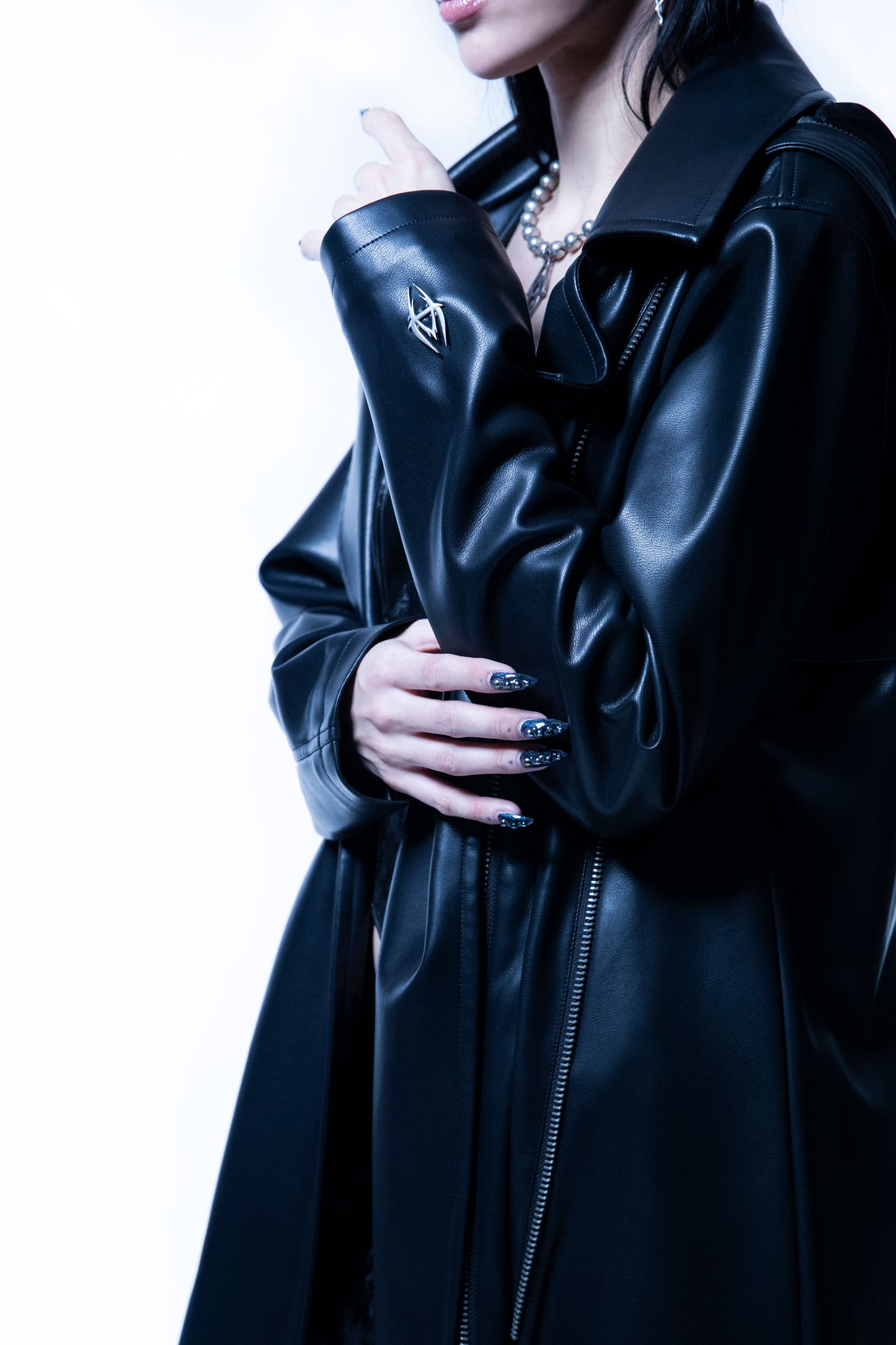Obsidian Trench Coat