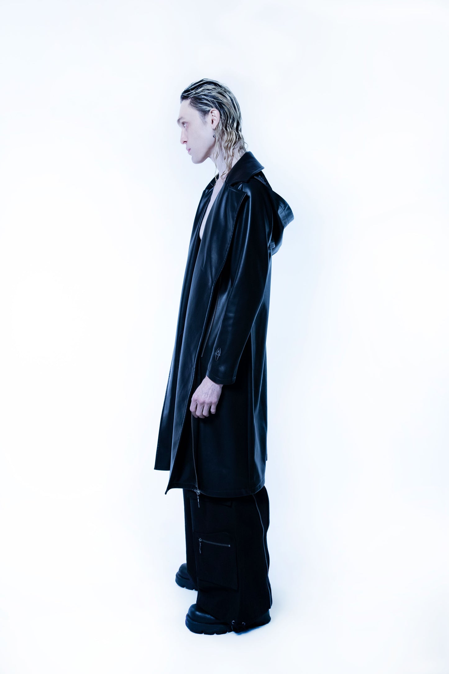 Obsidian Trench Coat