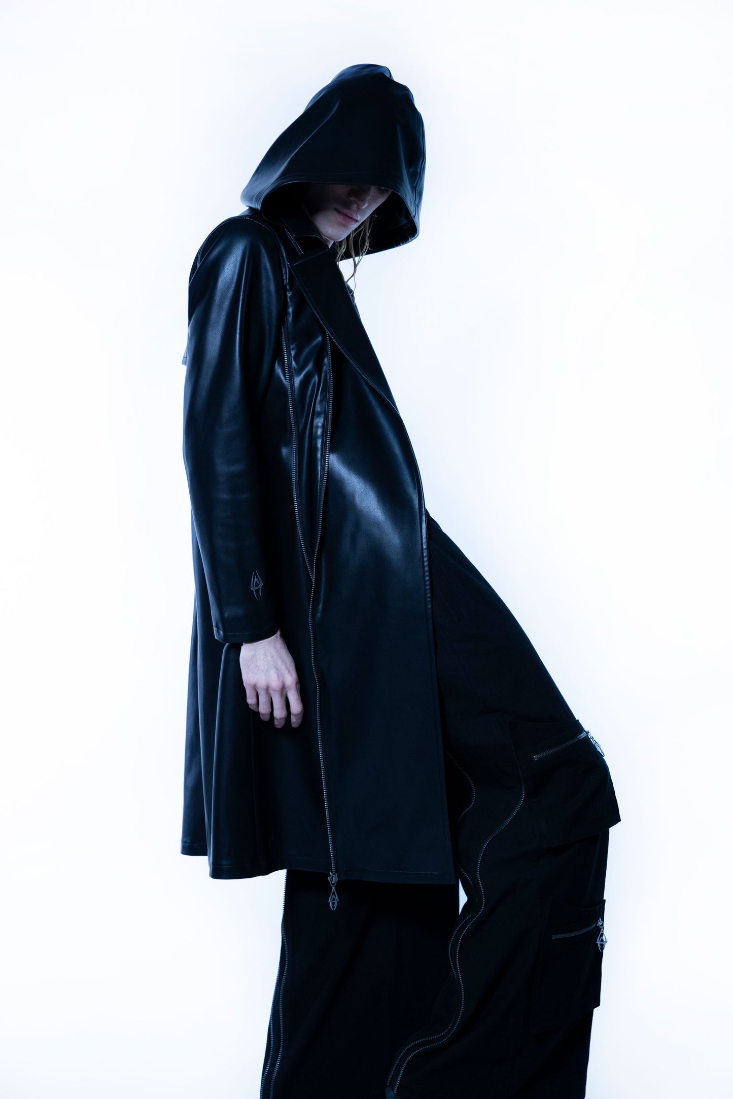 Obsidian Trench Coat