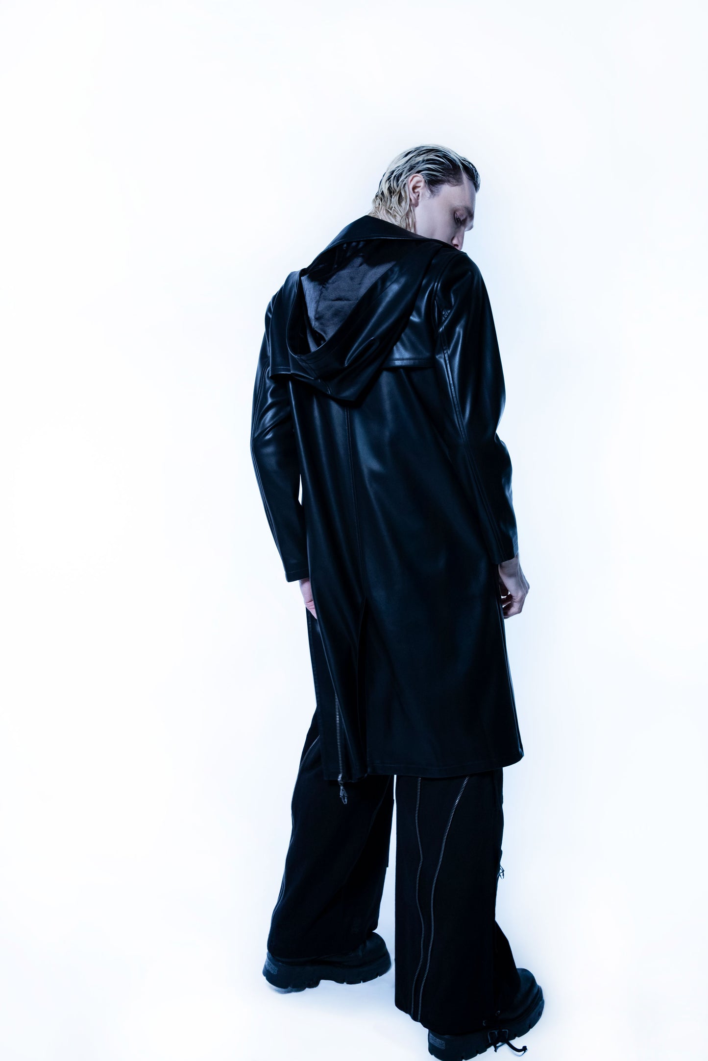 Obsidian Trench Coat