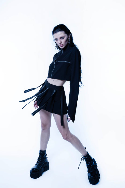 Anka Mini Skirt