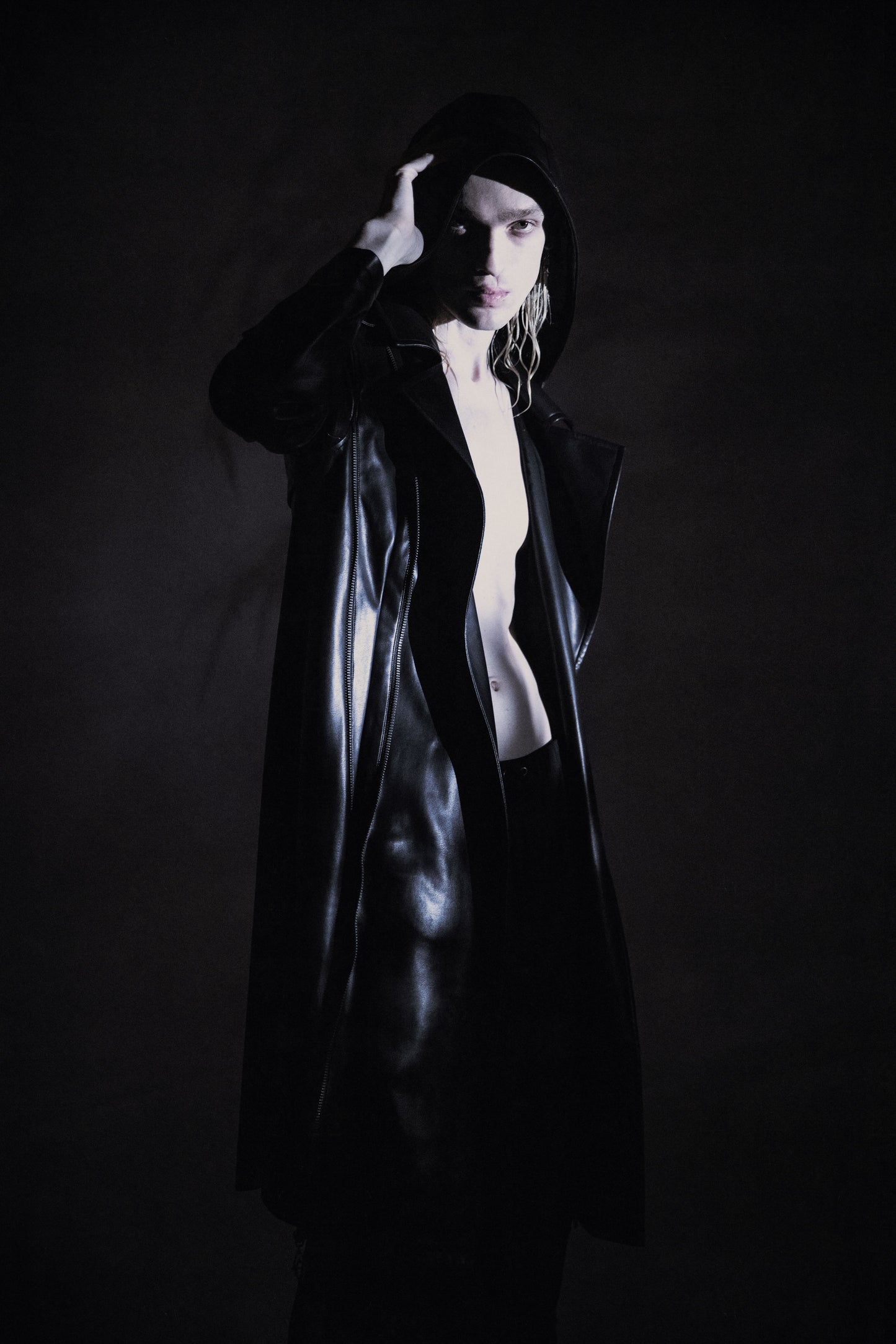 Obsidian Trench Coat