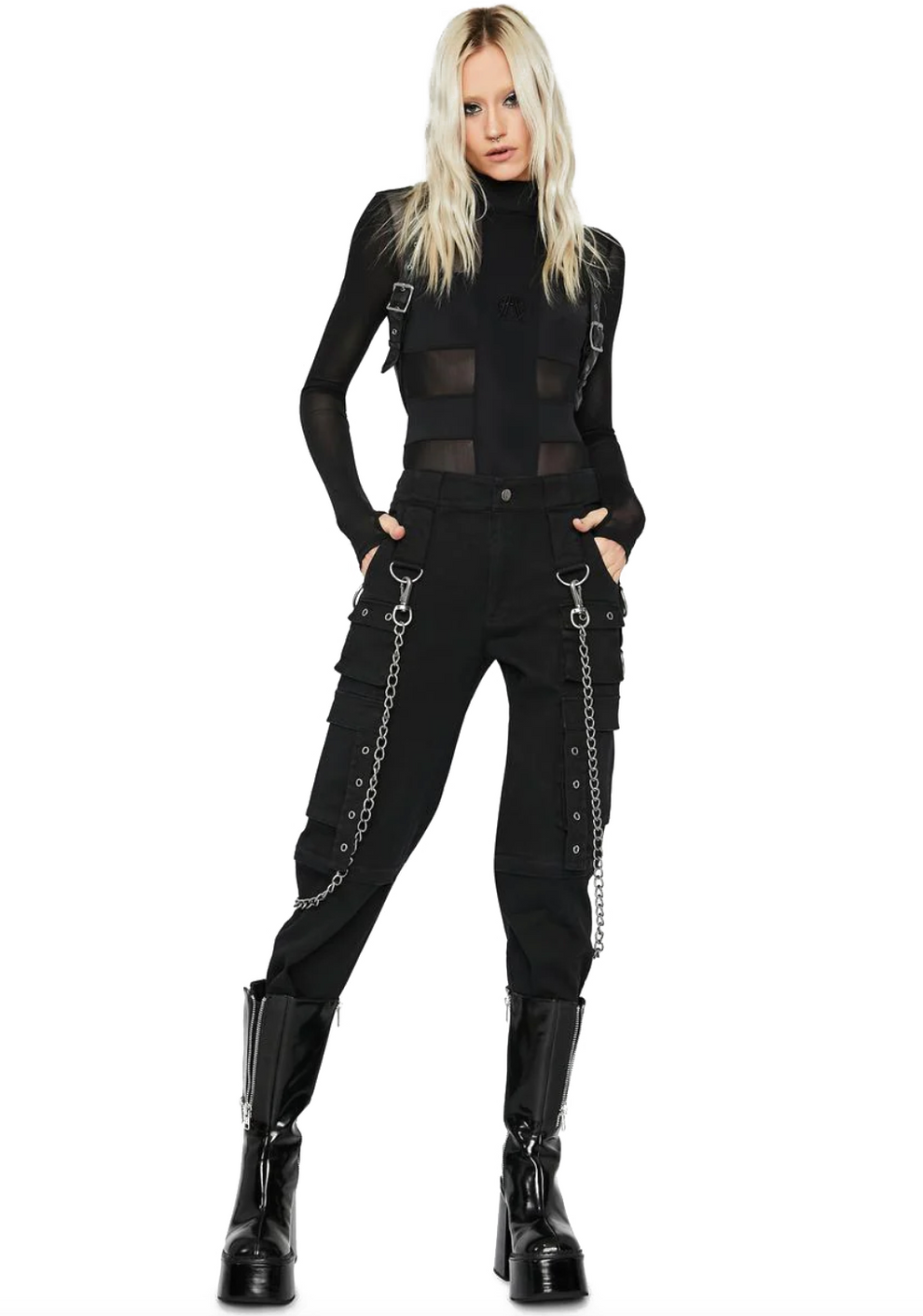Heavy Metal Rave Pants – FAN ALL FLAMES