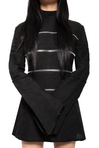 SGT. ZIPPER DRESS