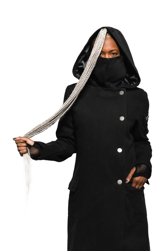 Revolt Trench Coat