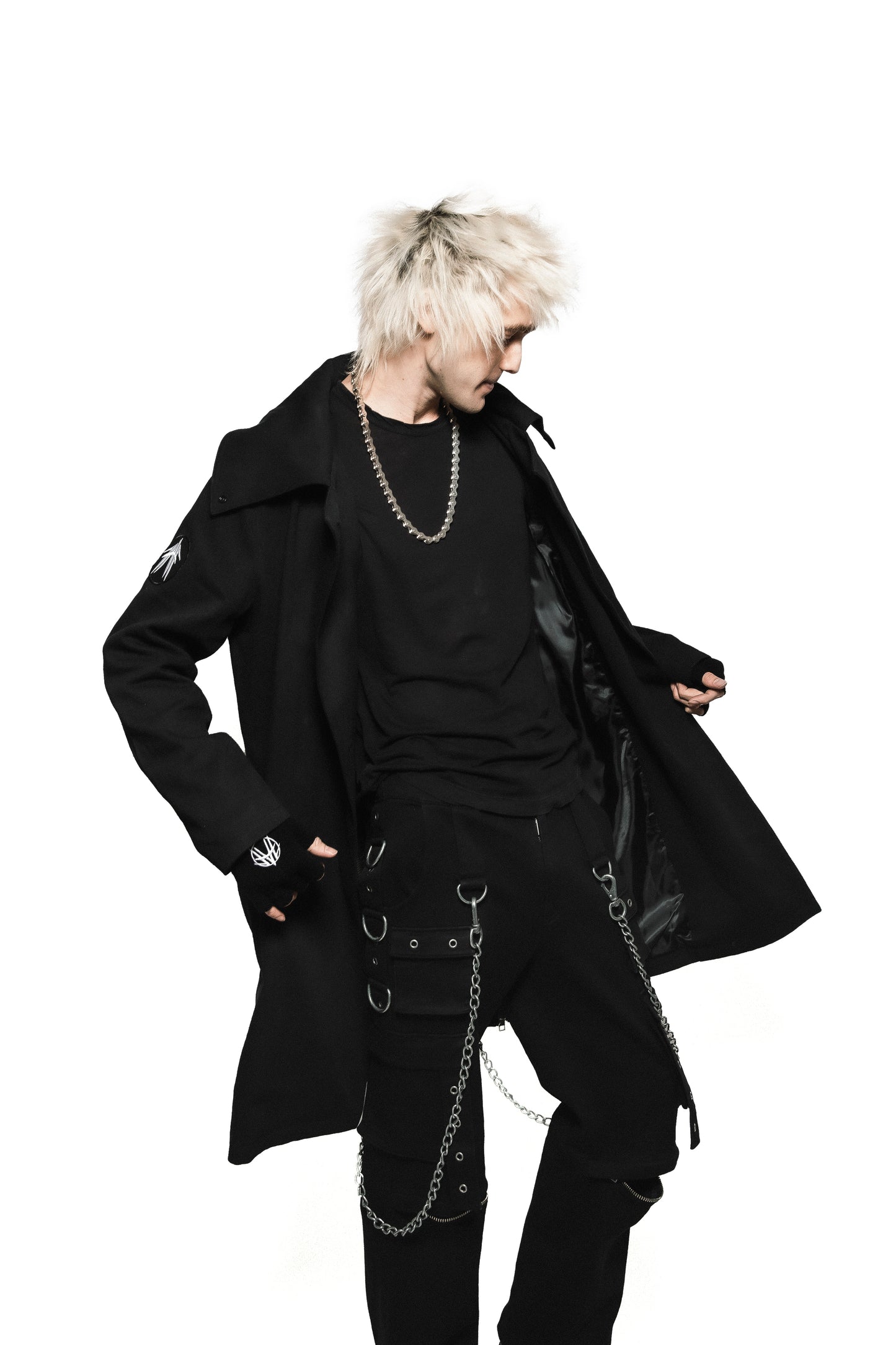 Heavy Metal Rave Pants