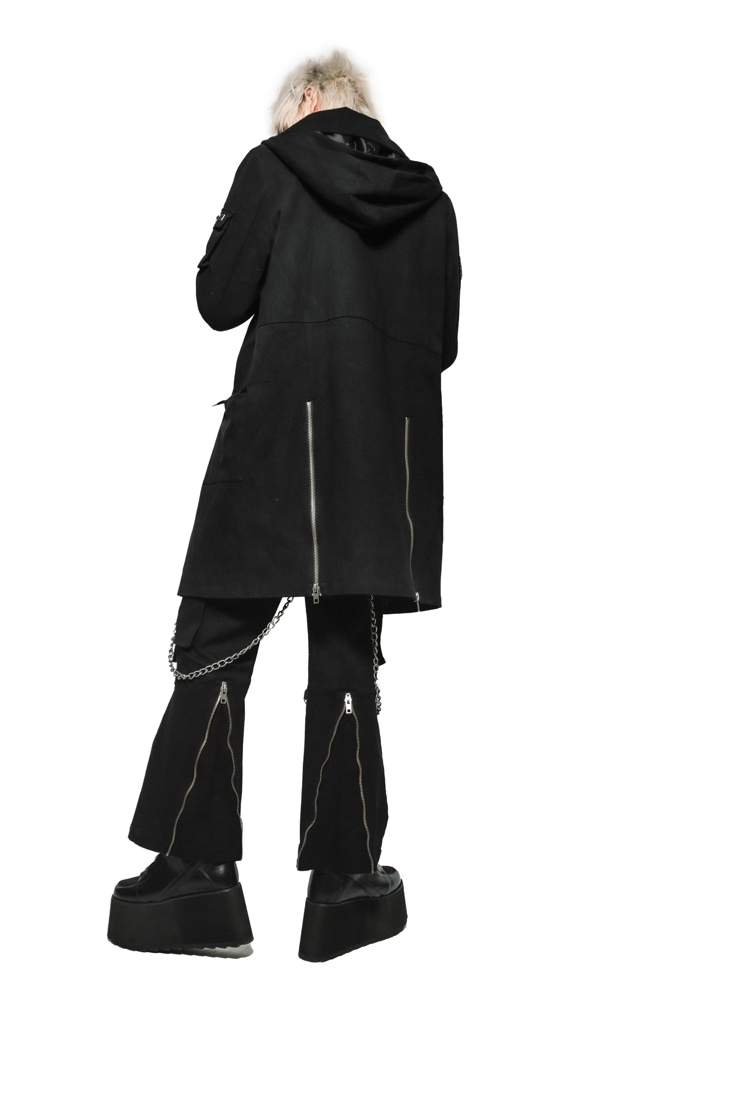 Heavy Metal Rave Pants