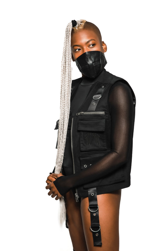 Chaos Cargo Vest