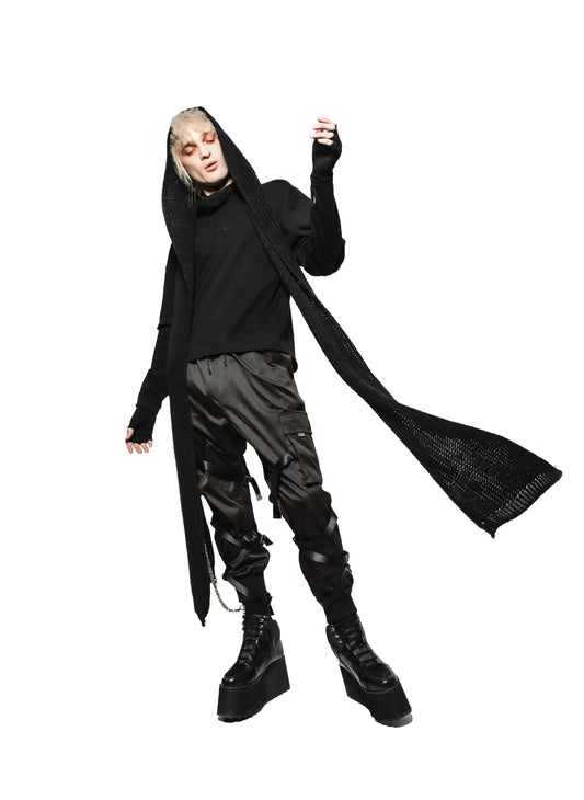 Dystopia Hooded Scarf