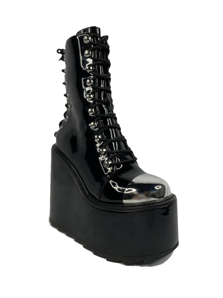 Heavy 2025 metal boots