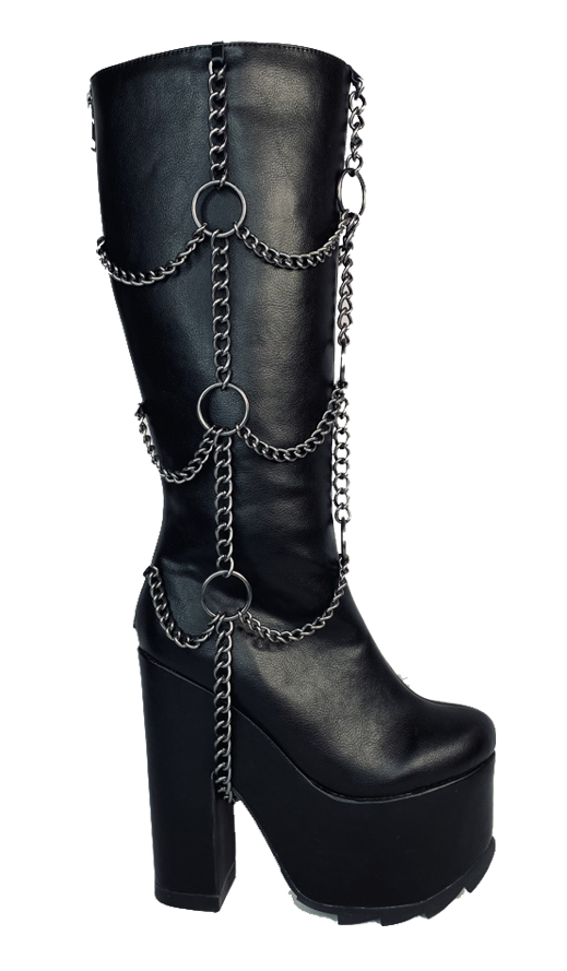 Chain'd Boot CHAINED BOOT – FAN ALL FLAMES