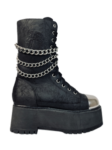 W.I.B. COMBAT BOOT